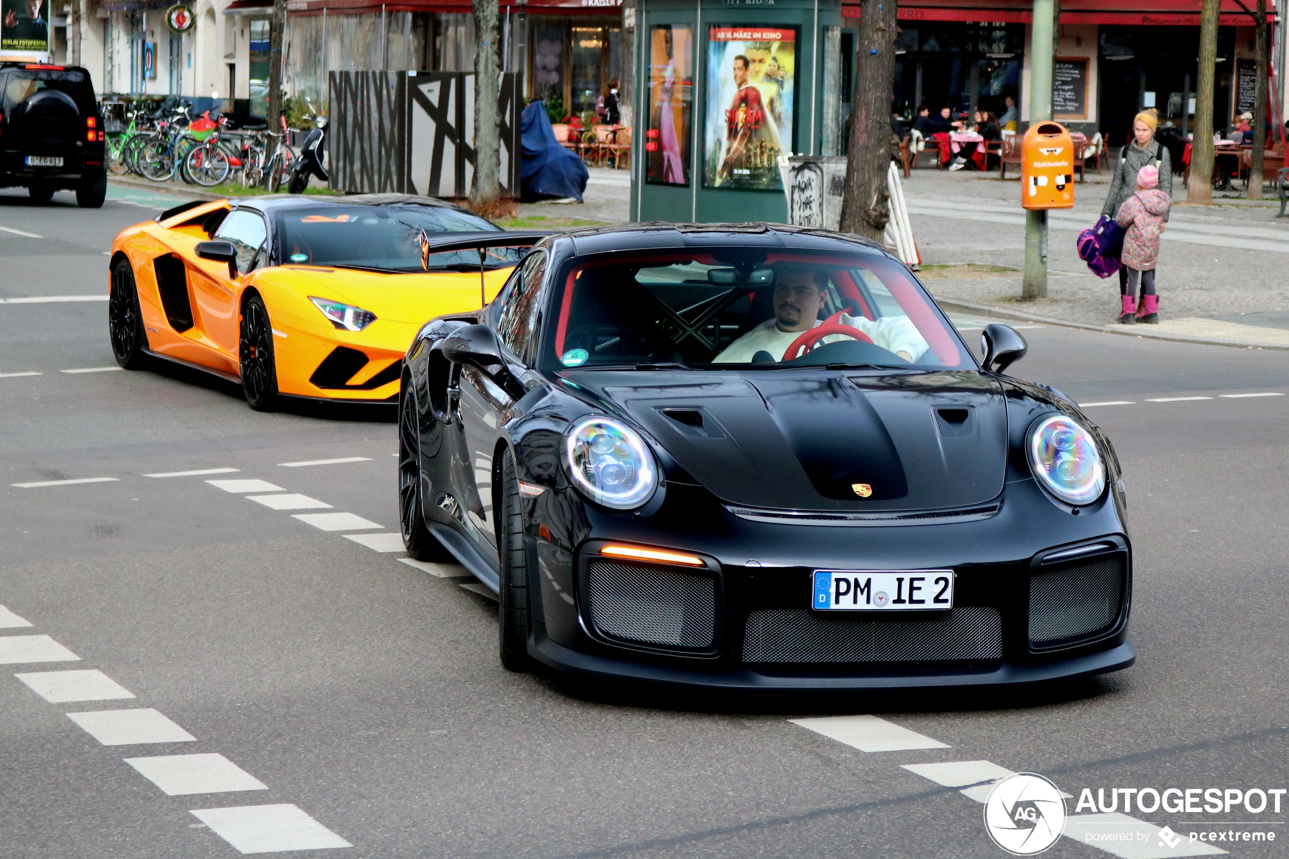 Porsche 991 GT2 RS Weissach Package