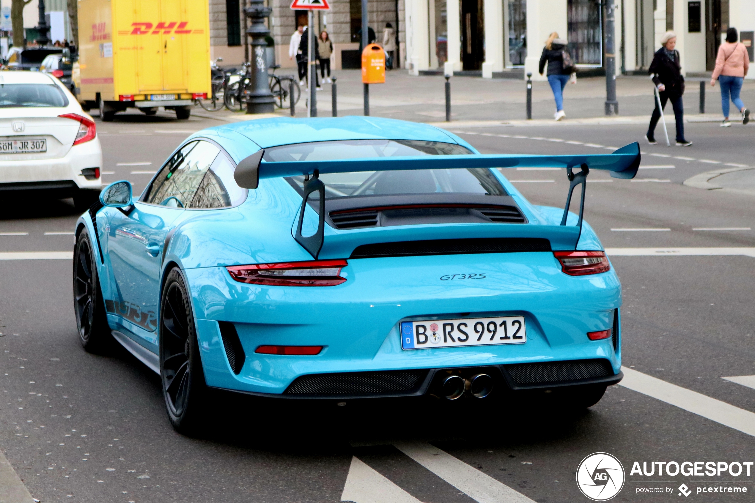 Porsche 991 GT3 RS MkII