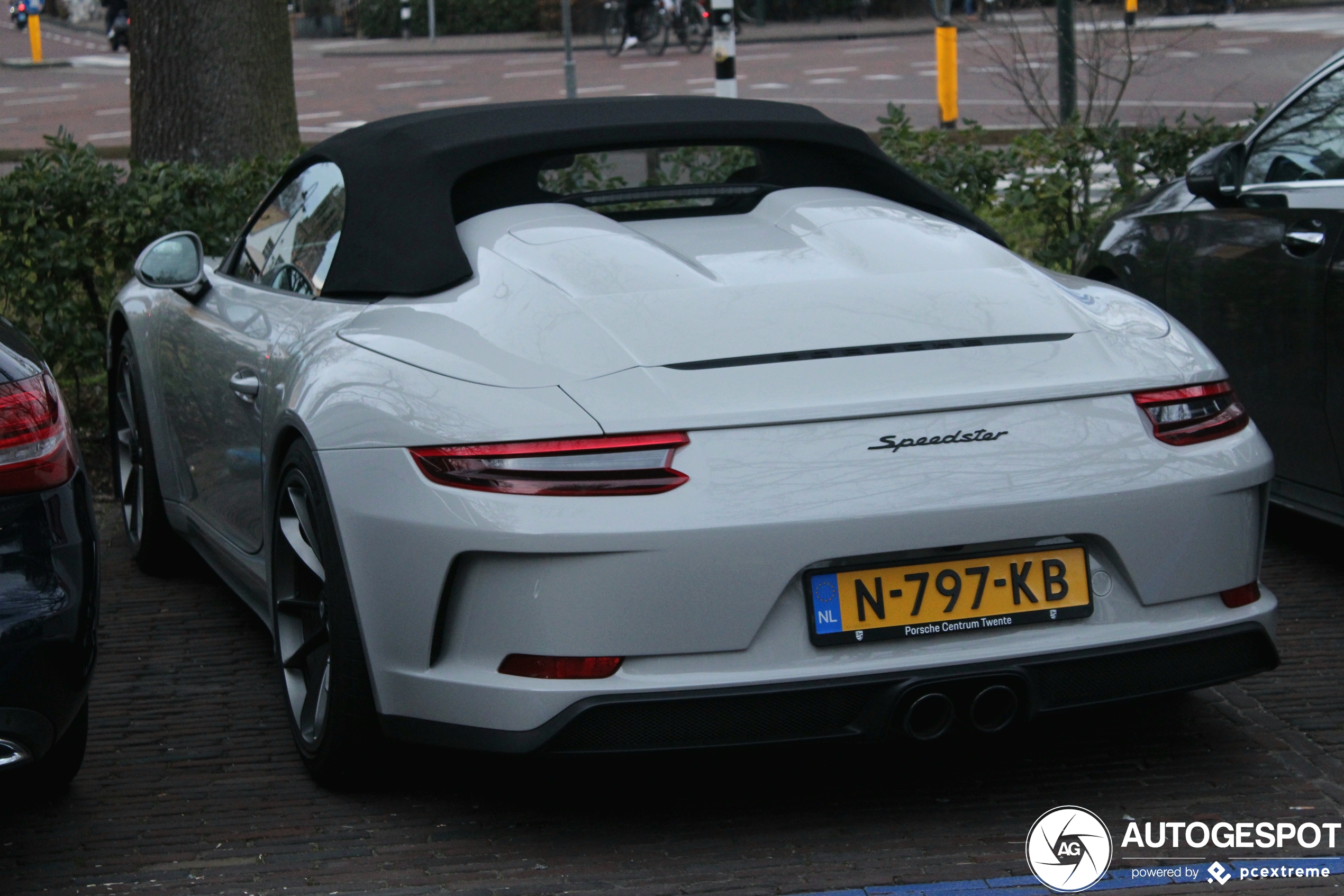 Porsche 991 Speedster