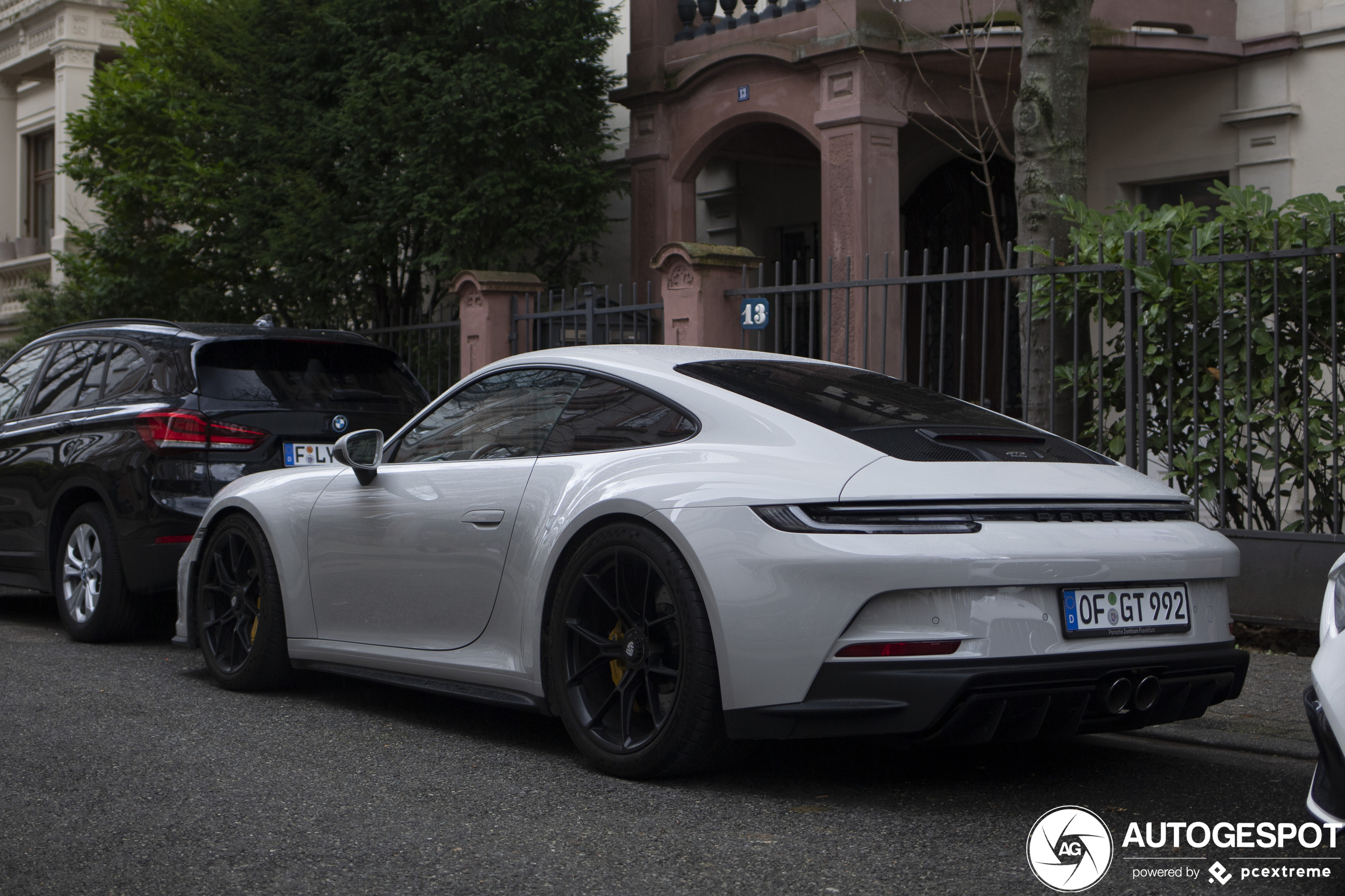 Porsche 992 GT3 Touring