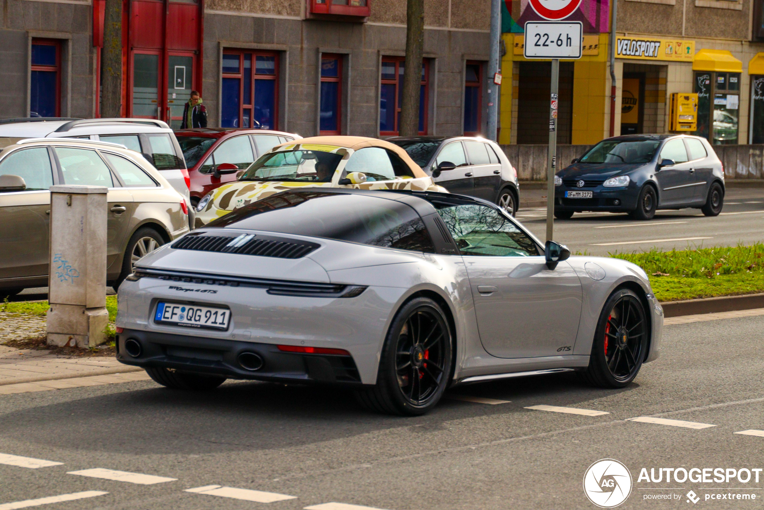 Porsche 992 Targa 4 GTS