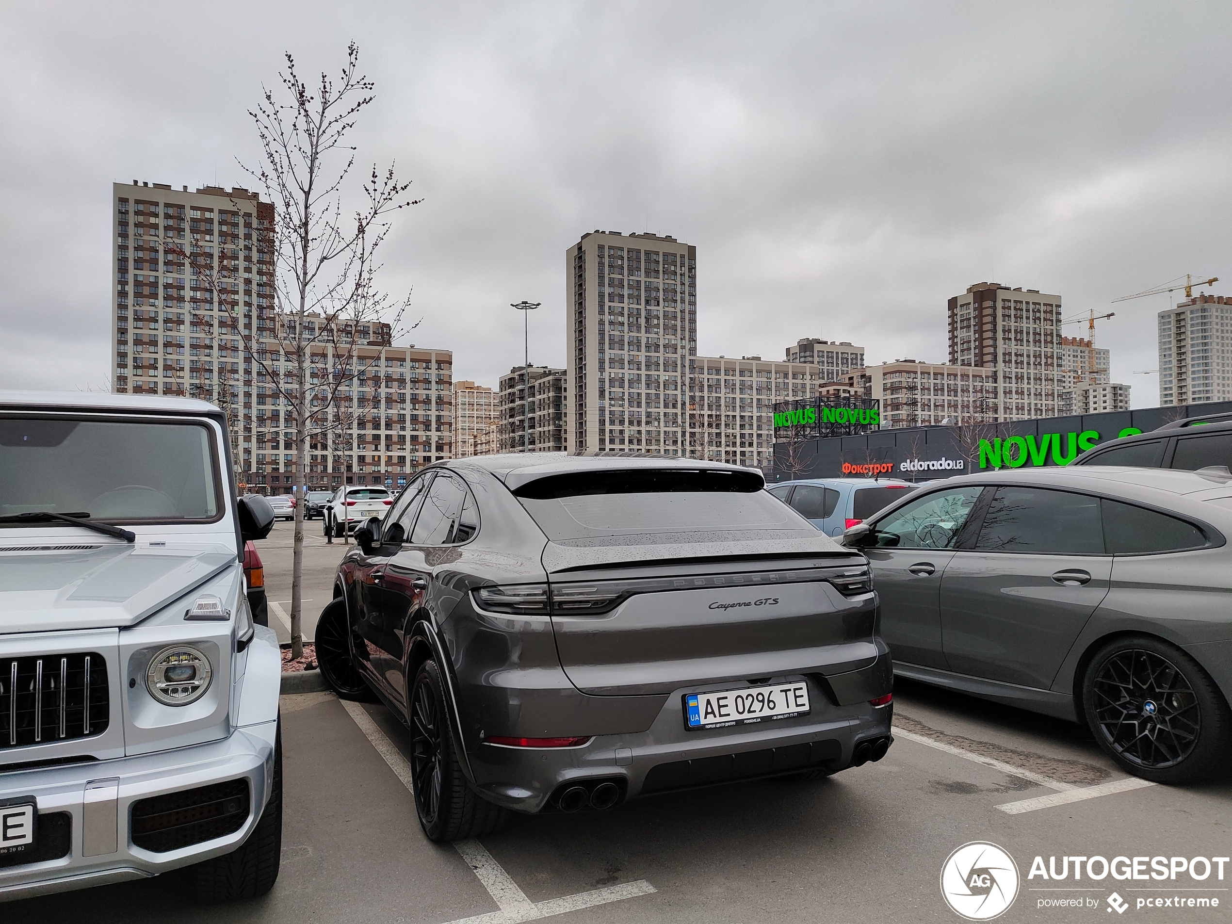 Porsche Cayenne Coupé GTS