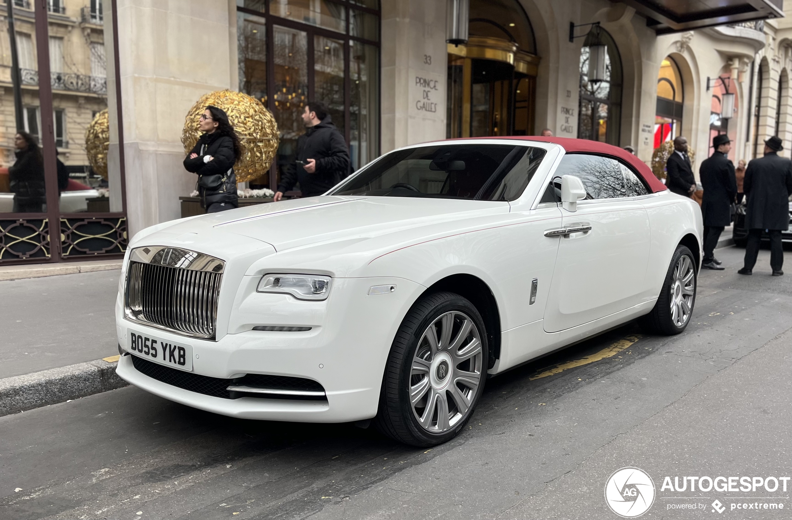 Rolls-Royce Dawn