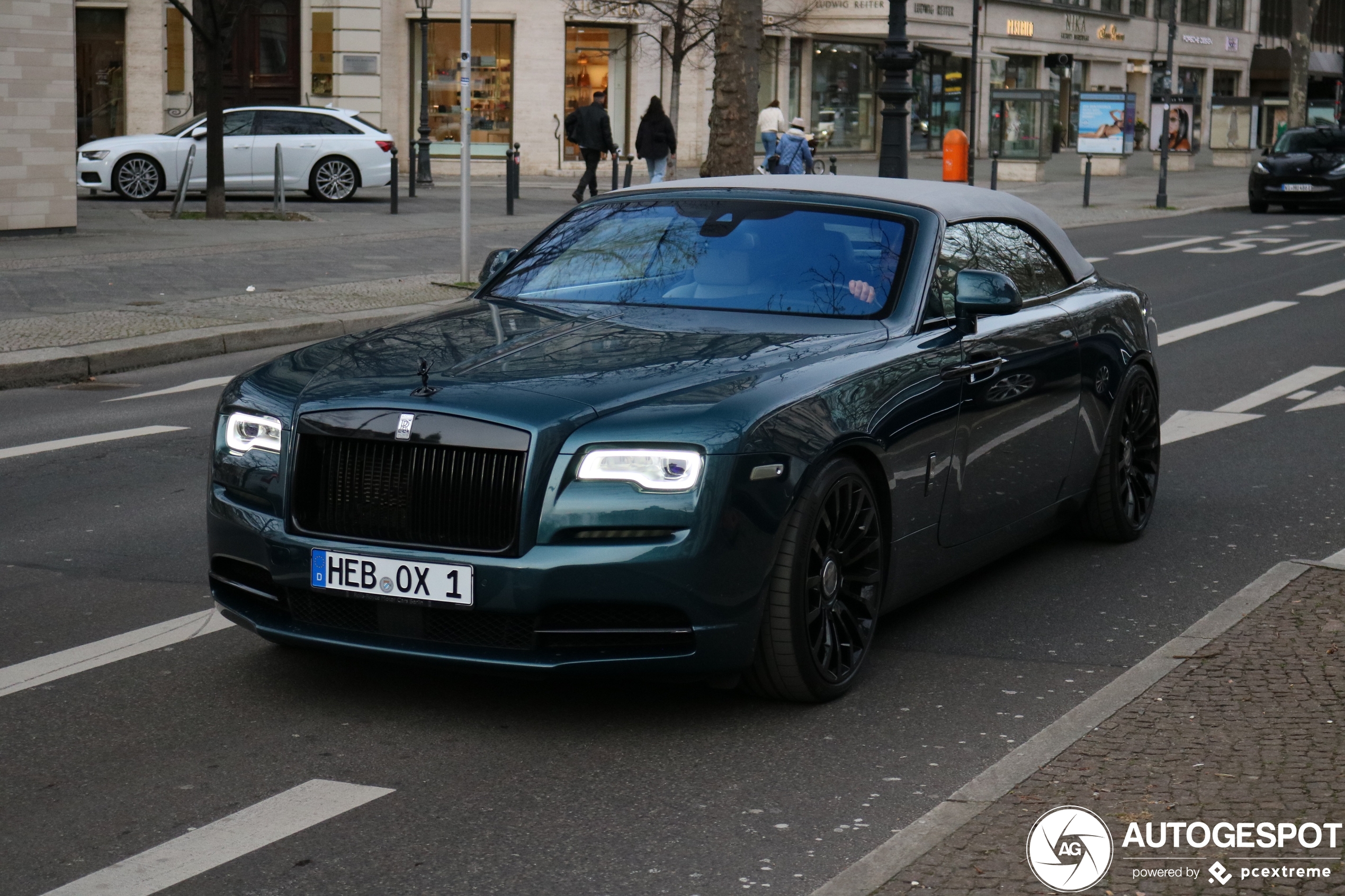 Rolls-Royce Dawn