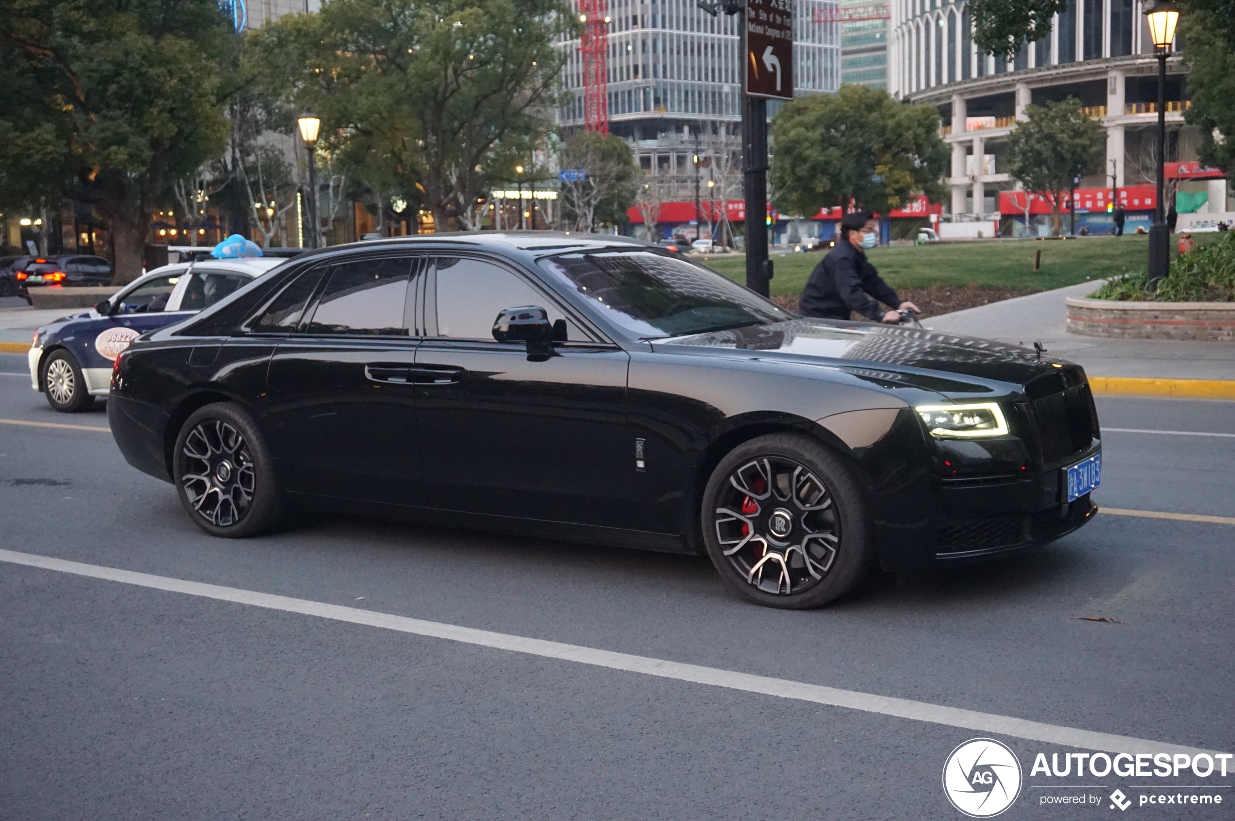 Rolls-Royce Ghost Black Badge 2021