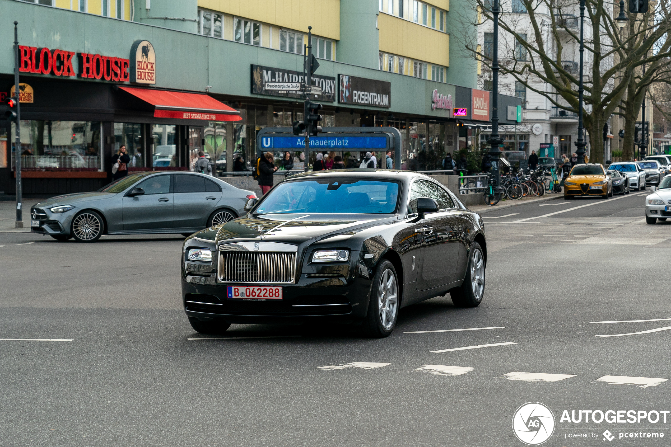 Rolls-Royce Wraith