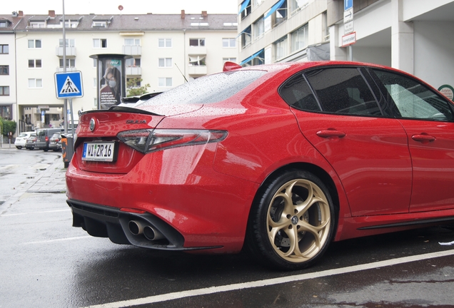 Alfa Romeo Giulia Quadrifoglio 2020