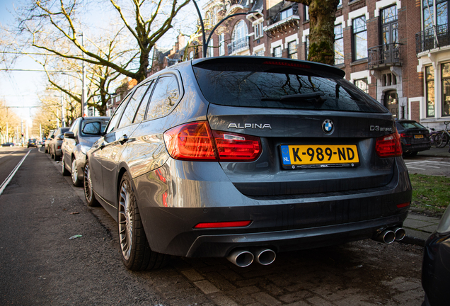 Alpina D3 BiTurbo Touring 2013