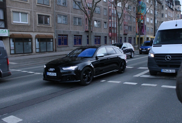 Audi RS6 Avant C7 2015