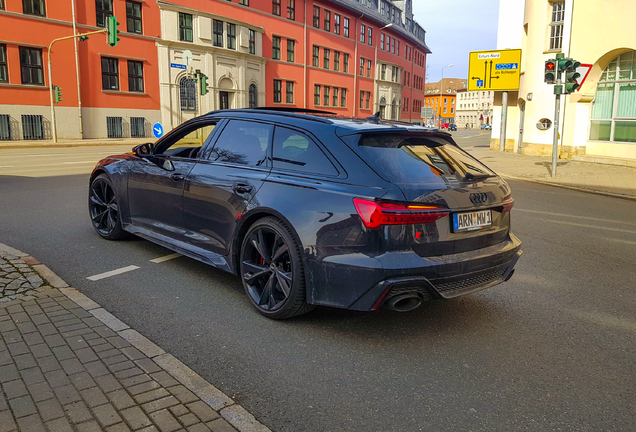 Audi RS6 Avant C8