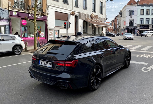 Audi RS6 Avant C8