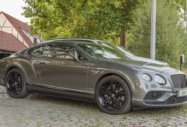 Bentley Continental GT Speed 2016