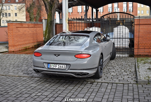 Bentley Continental GT V8 2020