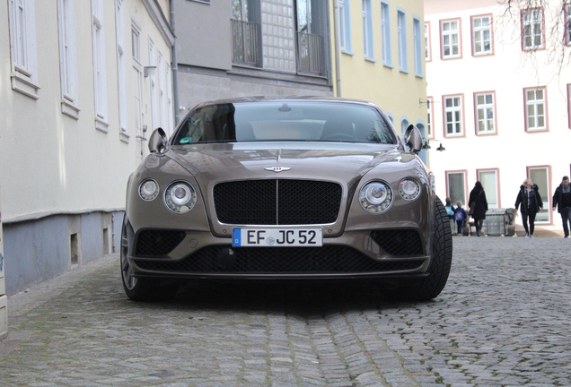 Bentley Continental GT V8 S 2016