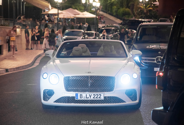 Bentley Continental GTC 2019 First Edition