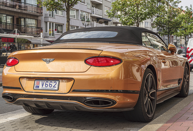 Bentley Continental GTC 2019 First Edition