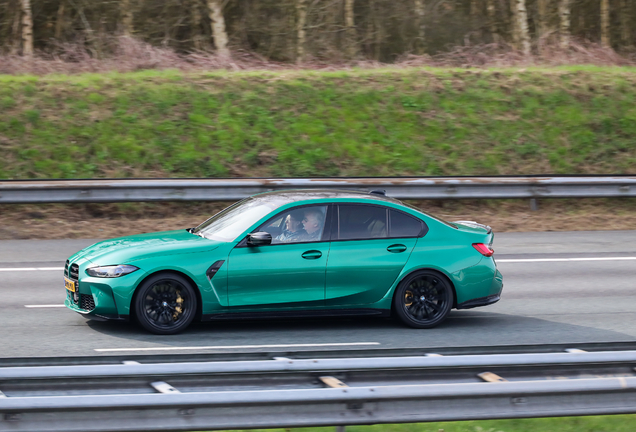 BMW M3 G80 Sedan Competition