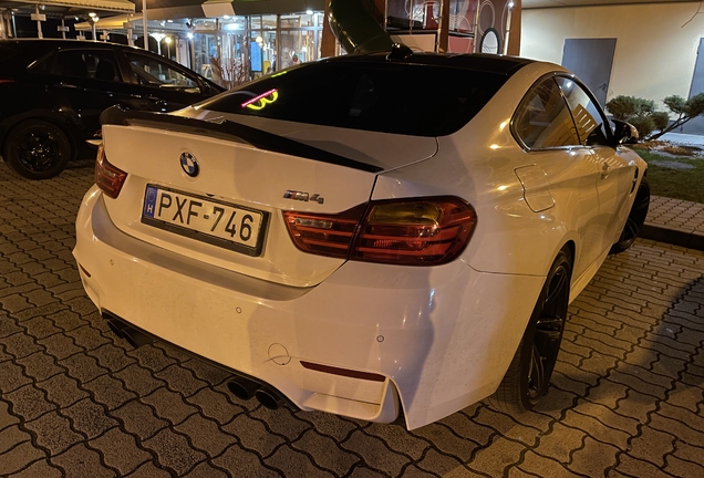 BMW M4 F82 Coupé