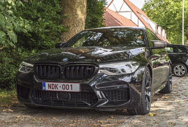 BMW M5 F90 Competition