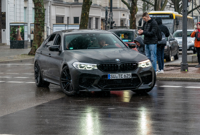 BMW M5 F90 Competition