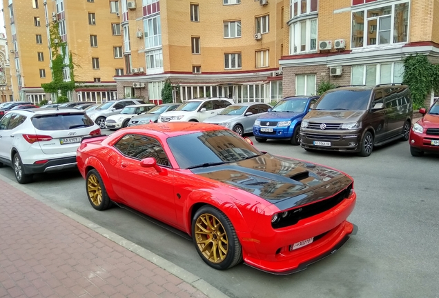 Dodge Challenger SRT Hellcat Widebody