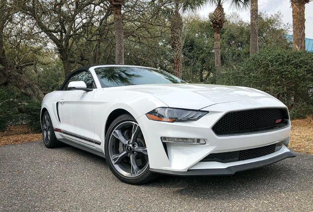Ford Mustang GT California Special Convertible 2018