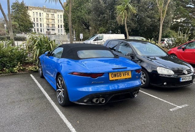 Jaguar F-TYPE SVR Convertible 2017