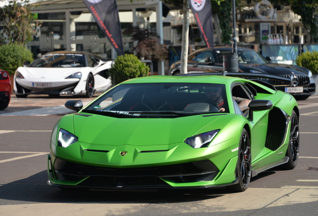 Lamborghini Aventador LP770-4 SVJ