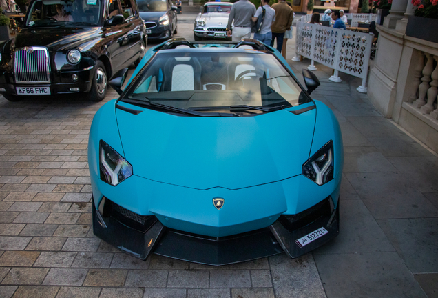 Lamborghini Aventador LP700-4 Roadster MVM Design