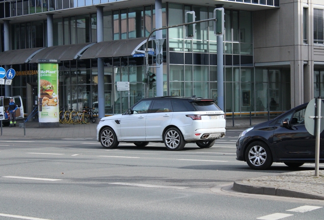 Land Rover Range Rover Sport SVR 2018