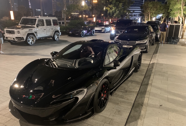 McLaren P1