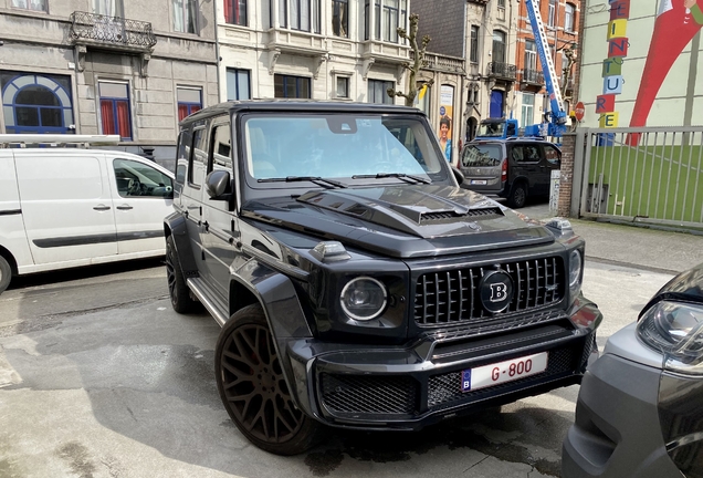 Mercedes-AMG Brabus G B40S-800 Widestar W463 2018