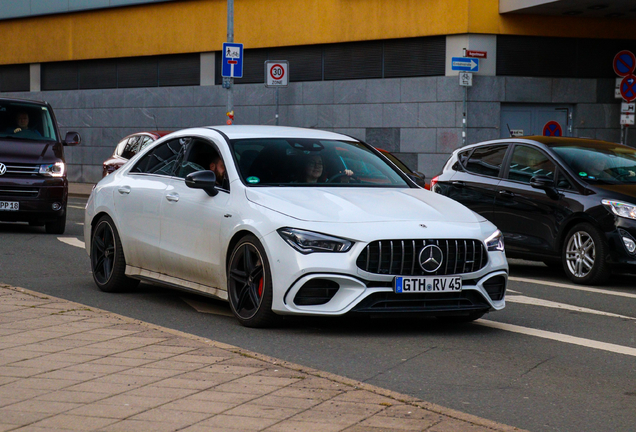 Mercedes-AMG CLA 45 S C118