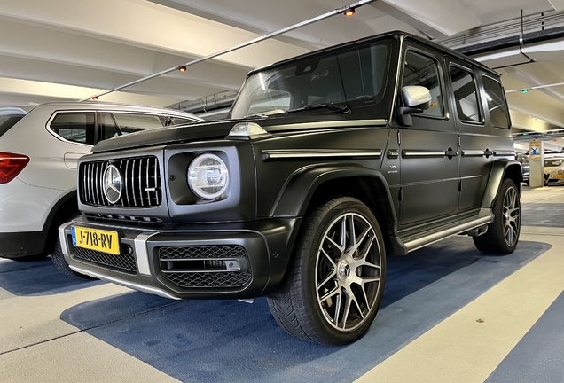 Mercedes-AMG G 63 W463 2018 Stronger Than Time Edition