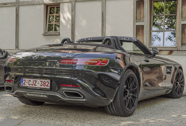 Mercedes-AMG GT Roadster R190