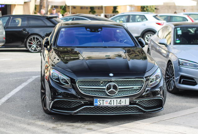 Mercedes-Benz S 63 AMG Coupé C217