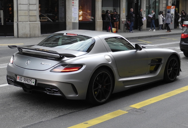 Mercedes-Benz SLS AMG Black Series