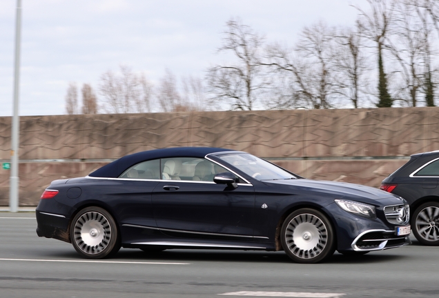 Mercedes-Maybach S 650 A217