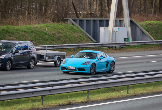 Porsche 718 Cayman S