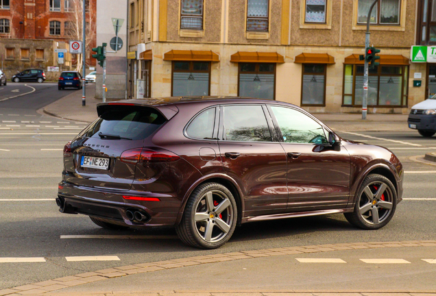 Porsche 958 Cayenne GTS MkII