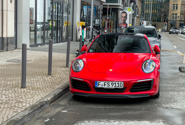 Porsche 991 Carrera S MkII