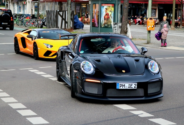 Porsche 991 GT2 RS Weissach Package