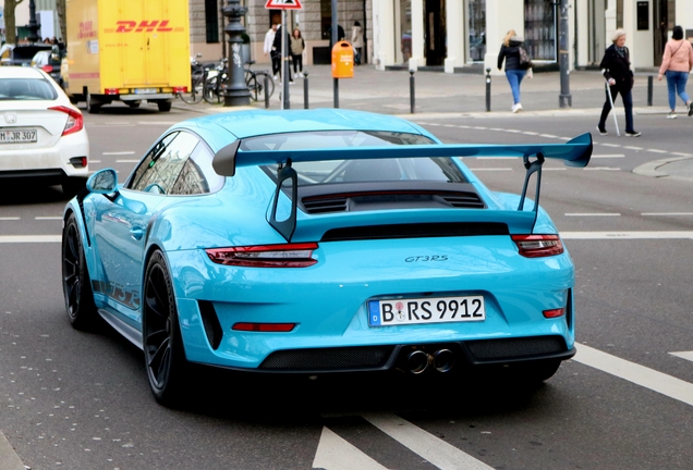 Porsche 991 GT3 RS MkII