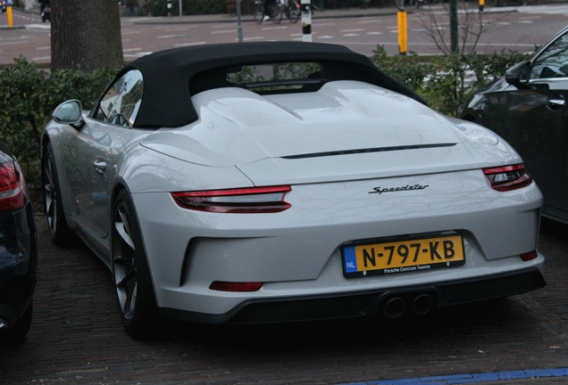 Porsche 991 Speedster