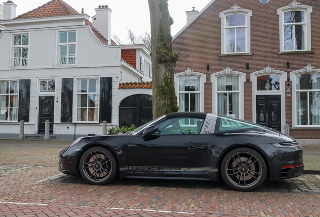 Porsche 992 Targa 4 GTS Edition 50 Years Porsche Design