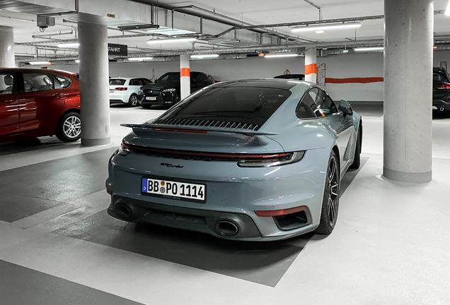 Porsche 992 Turbo