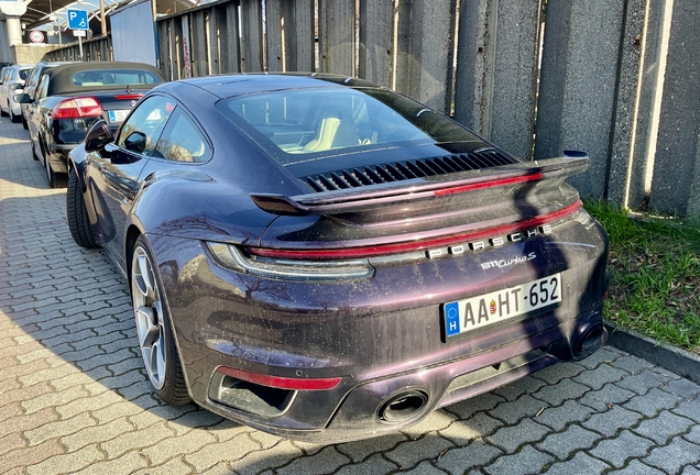 Porsche 992 Turbo S