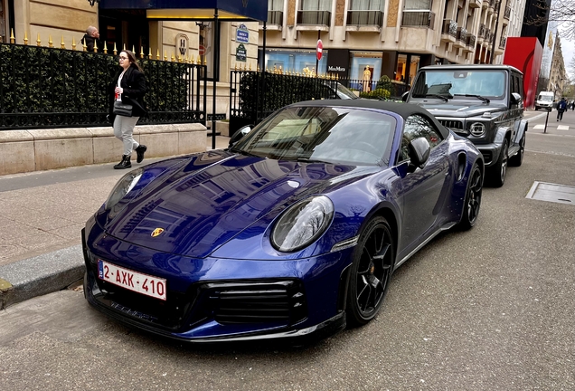 Porsche 992 Turbo S Cabriolet