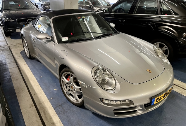 Porsche 997 Carrera 4S Cabriolet MkI