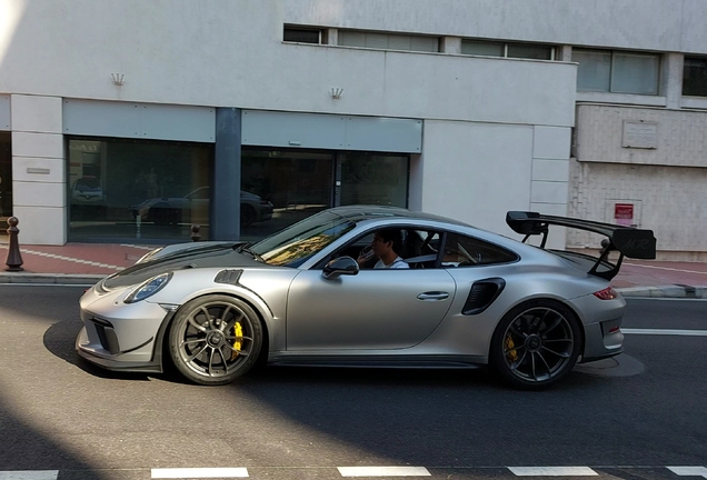 Porsche Manthey Racing 991 GT3 RS MkII MR